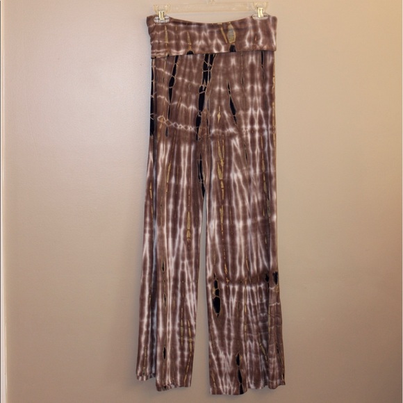 Chatoyant Pants - Chatoyant Boho Pants - XS